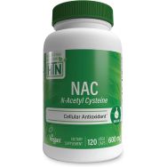 Health Thru Nutrition NAC (N-Acetyl Cysteine) 600mg 120 Veggie Capsules