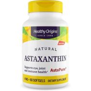 Healthy Origins Astaxanthin 4mg 60 Softgels