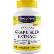Healthy Origins Grape Seed Extract (Mega Natural-BP) 300mg 60 Veggie Capsules