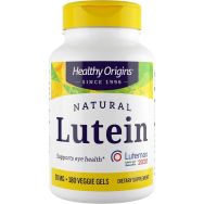 Healthy Origins Lutein 20mg 180 Veggie Softgels