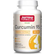 Jarrow Formulas Curcumin 95 500mg 120 Veggie Capsules