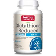 Jarrow Formulas Glutathione Reduced 500mg 120 Veggie Capsules