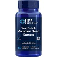 Life Extension Water-Soluble Pumpkin Seed Extract 60 Vegetarian Capsules