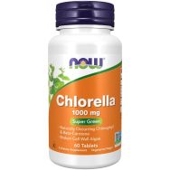 NOW Foods Chlorella 1000 mg 60 Tablets