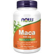 NOW Foods Maca 500 mg 250 Veg Capsules