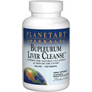 Planetary Herbals Bupleurum Liver Cleanse 545mg 150 Tablets