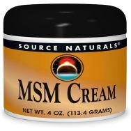 Source Naturals MSM Cream 4oz