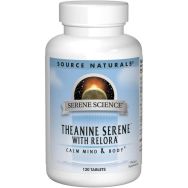 Source Naturals Theanine Serene with Relora 120 Tablets