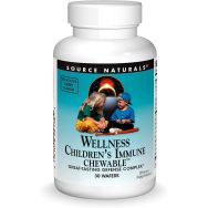 Source Naturals Wellness Children's Immune 30 Berry Chewables