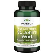 Swanson Full Spectrum St. John's Wort 375 mg 120 Capsules
