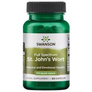 Swanson Full Spectrum St. John's Wort 375 mg 60 Capsules